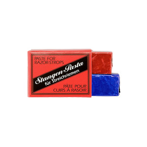 Herold - Solingen Red/Black Solid Strop Paste