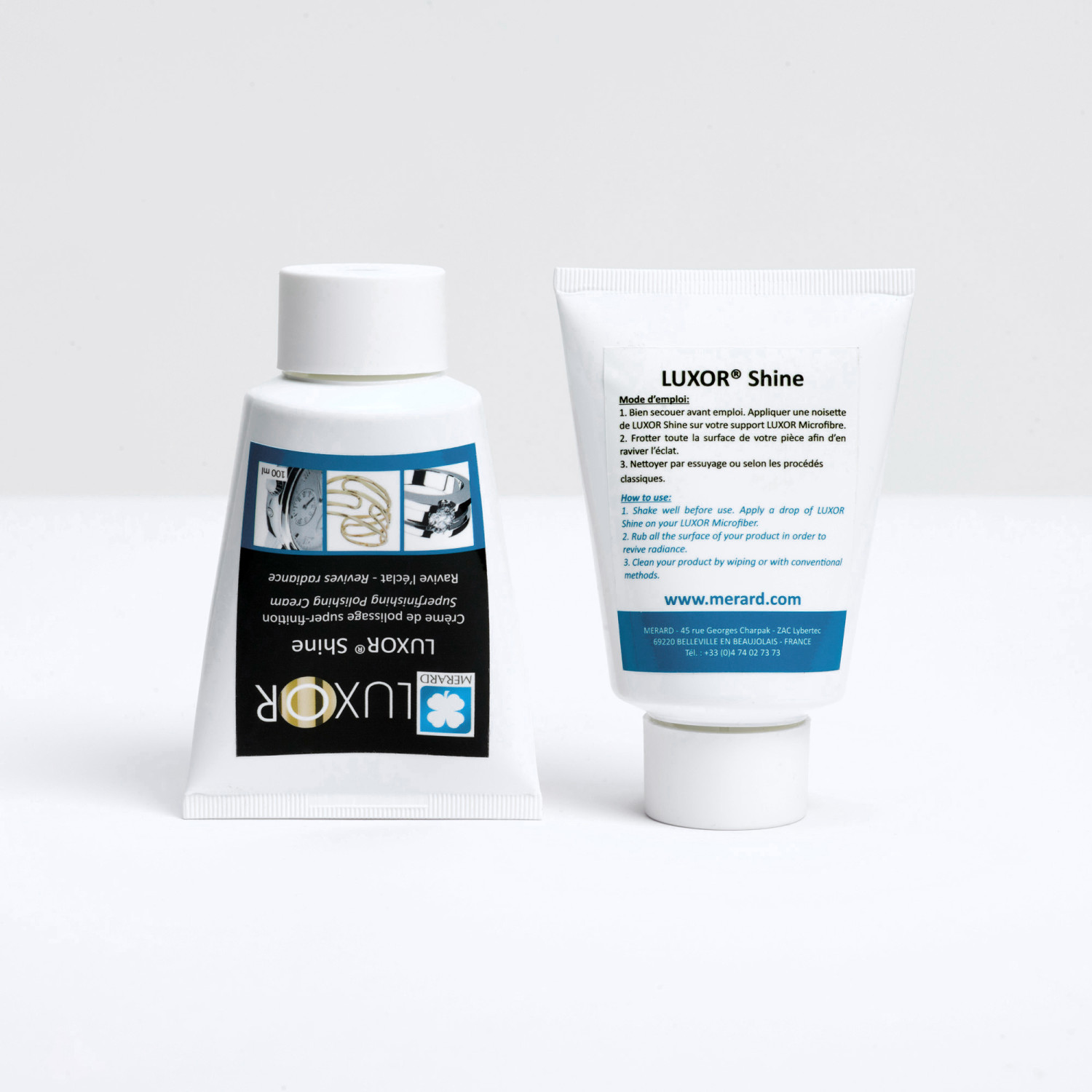 LUXOR® SHINE polishing cream by Merard - 100 ml LUXOR® SHINE polishing cream by Merard - 100 ml