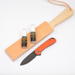 Leather Strop & Diamond Suspension Kit
