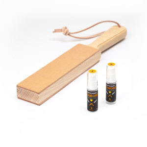 Leather Strop & Diamond Suspension Kit