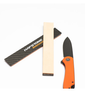 Carbon Top Grain Premium Cowhide leather strop 