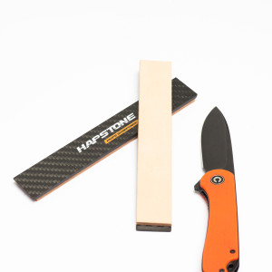 Carbon Top Grain Premium Cowhide leather strop 