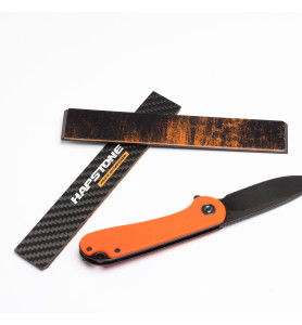 Carbon Shell Cordovan Top-Tier Leather Strop 