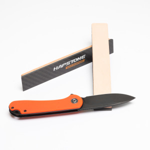 Carbon Cowhide Leather Strop