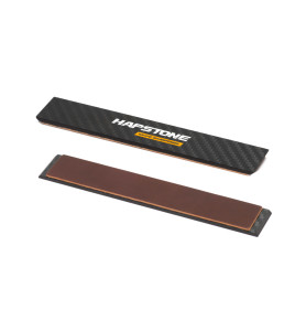 Carbon Shell Cordovan Leather Strop 