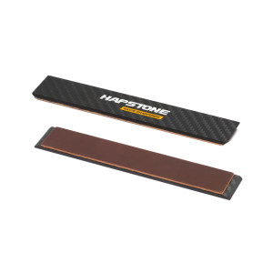Carbon Shell Cordovan Leather Strop 