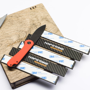 Empty Carbon Blank 6" with an adhesive base (Pack of 5)