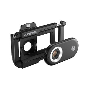 Advanced Apexel Portable microscope for phone x200 with LED