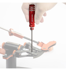 Hex Screwdriver 3mm «Fire Orange» for Hapstone RS 