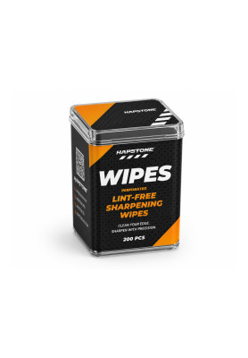 Hapstone Lint-Free Sharpening Wipes 200 pcs