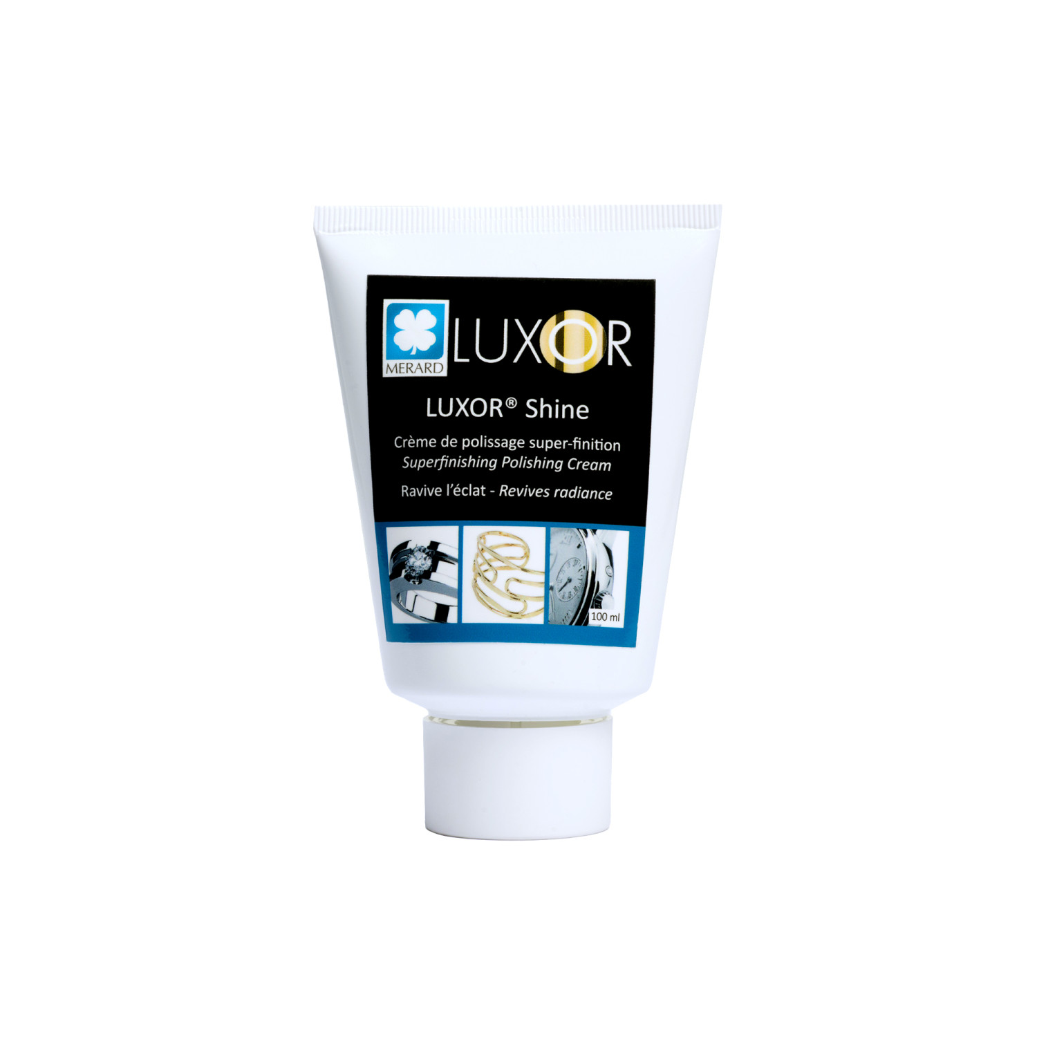 LUXOR® SHINE polishing cream by Merard - 100 ml LUXOR® SHINE polishing cream by Merard - 100 ml