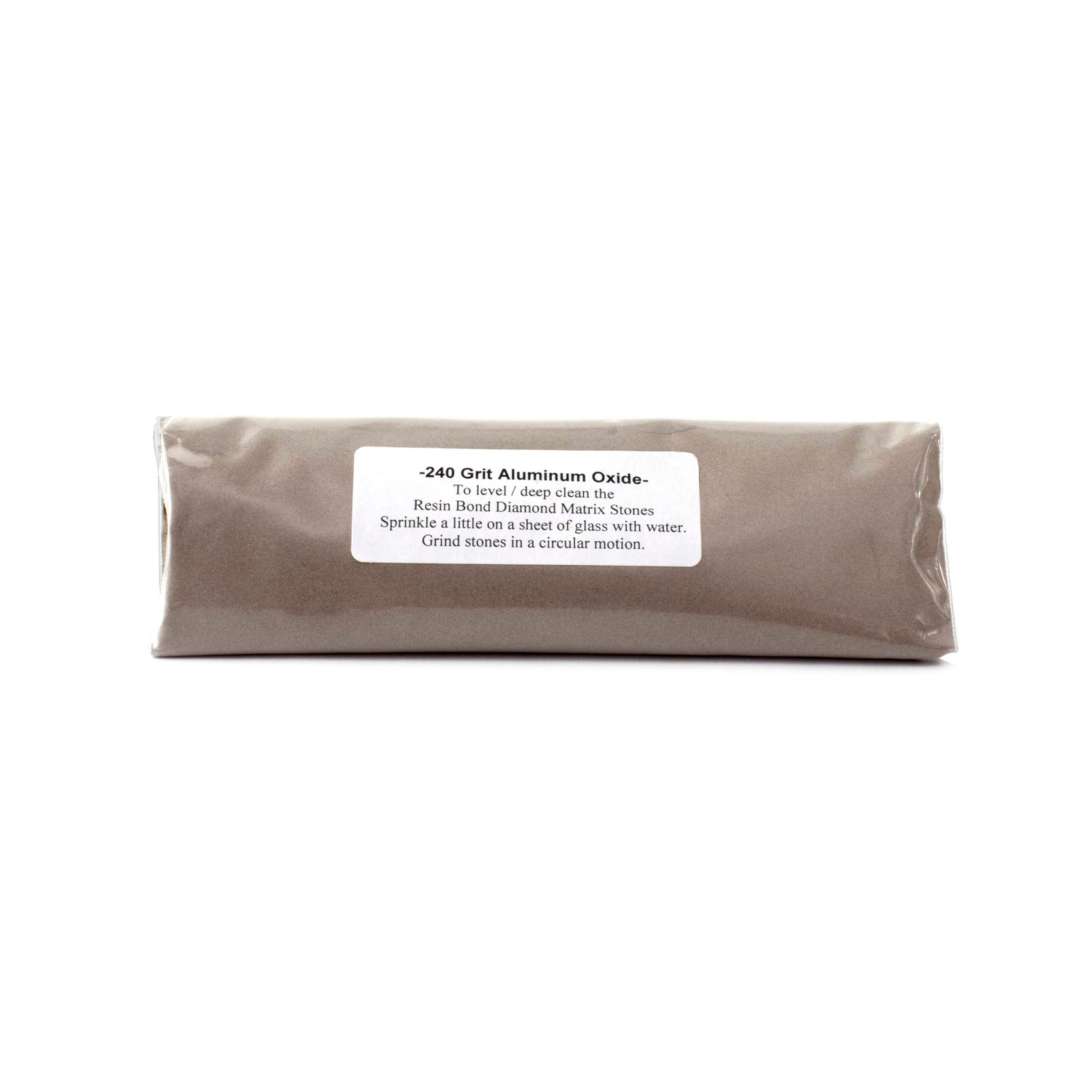 Edge Pro 240 Grit Aluminum Oxide for Matrix Stone Leveling Edge Pro 240 Grit Aluminum Oxide for Matrix Stone Leveling