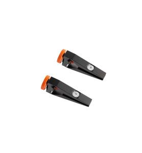 Whole milled straight clamps Hapstone RS (Pair)