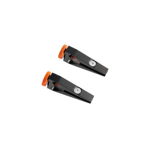 Whole milled straight clamps Hapstone RS (Pair)