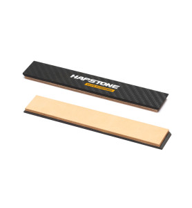 Carbon Top Grain Premium Cowhide leather strop 