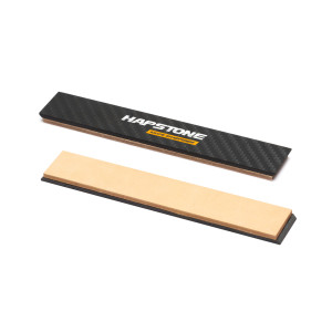 Carbon Top Grain Premium Cowhide leather strop 