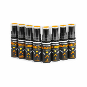 Full Collection Hapstone Poly Diamond Suspensions 5 ml