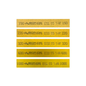 Boride Golden Star recommended stones set 