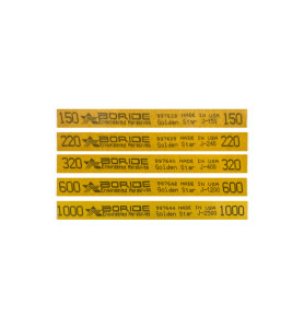 Boride Golden Star Narrow recommended stones set 