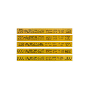 Boride Golden Star Narrow recommended stones set 