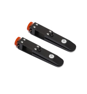 Universal Straight Clamps for Hapstone R2 (Pair)