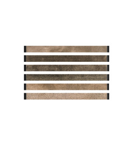 Hapstone Premium CBN Narrow  stones set