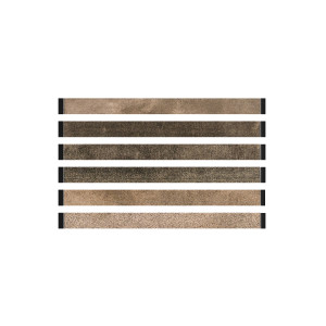 Hapstone Premium CBN Narrow  stones set